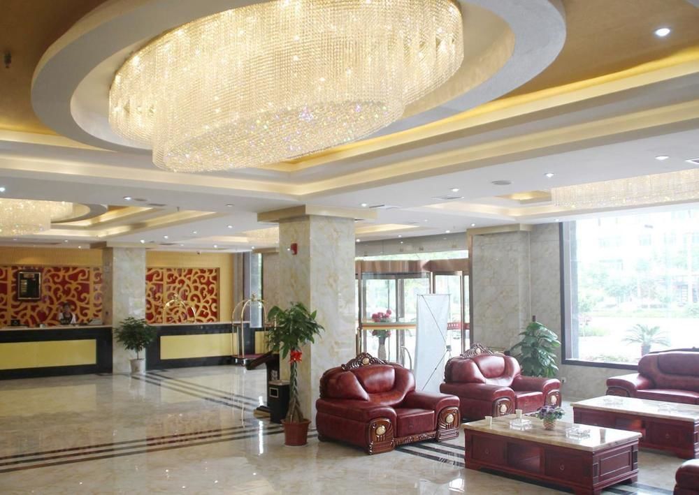 Hua Xin International Hotel Huayin Εξωτερικό φωτογραφία