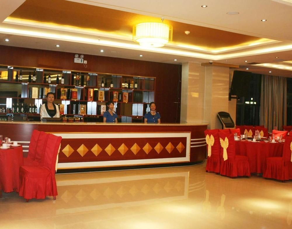 Hua Xin International Hotel Huayin Εξωτερικό φωτογραφία